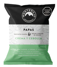 Cargar imagen en el visor de la galería, PAPAS CREMA Y CEBOLLA MONTEROJO