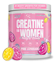 Cargar imagen en el visor de la galería, Creatine Para Mujer Con Colágeno NUTREX - Pink Lemonade