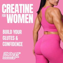 Cargar imagen en el visor de la galería, Creatine Para Mujer Con Colágeno NUTREX - Pink Lemonade