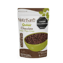 Cargar imagen en el visor de la galería, QUINOA LOOPS CHOCOLATE NUTRISANO