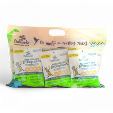 Cargar imagen en el visor de la galería, ROSQUITAS INTEGRALES DE GARBANZO+ARROZ NATURELA