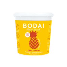 Cargar imagen en el visor de la galería, YOGURT DE COCO SABOR PIÑA COLADA 140G BODAI