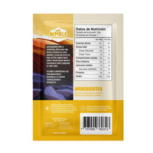 Cargar imagen en el visor de la galería, NIMBLE NIBS CACAO CUBIERTOS DE CHOCOLATE Y BANANO 25GR