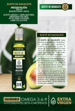 Cargar imagen en el visor de la galería, ACEITE DE AGUACATE EXTRA VIRGEN ZOI