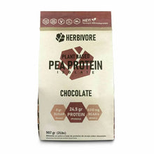 Cargar imagen en el visor de la galería, Proteína aislada de Arveja Herbivore Protein – Chocolate
