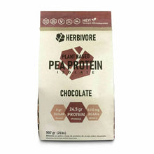 Cargar imagen en el visor de la galería, Proteína aislada de Arveja Herbivore Protein – Chocolate