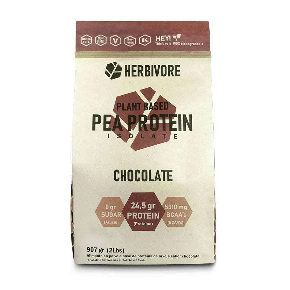 Proteína aislada de Arveja Herbivore Protein – Chocolate