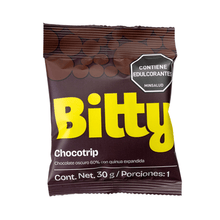 Cargar imagen en el visor de la galería, BITTY CHOCOTRIP 60% CHOCOLATE OSCURO 30 G
