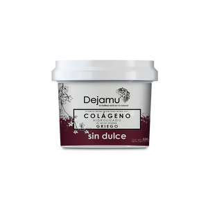 DEJAMU YOGURT GRIEGO CON COLÁGENO HIDROLIZADO
