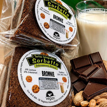 Cargar imagen en el visor de la galería, Torta Integral Brownie SORBETTO
