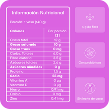 Cargar imagen en el visor de la galería, YOGURT DE COCO CON ARÁNDANOS 140G BODAI
