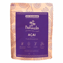 Cargar imagen en el visor de la galería, ACAI EN POLVO NATURELA 60 GR
