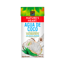 Cargar imagen en el visor de la galería, AGUA DE COCO NATURE'S HEART

