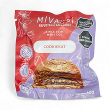 Cargar imagen en el visor de la galería, BROWNIE COOKIE CAT 60G MIVASSI
