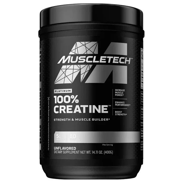 CREATINA PLATINUM MUSCLETECH 400G