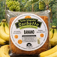 Cargar imagen en el visor de la galería, Torta Integral Banano SORBETTO
