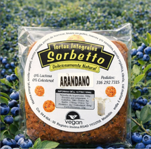 Cargar imagen en el visor de la galería, Torta Integral Arandano SORBETTO
