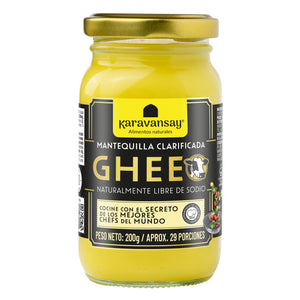 MANTEQUILLA CLARIFICADA GHEE