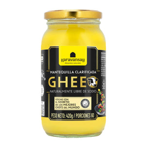MANTEQUILLA CLARIFICADA GHEE