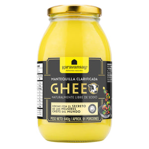 MANTEQUILLA CLARIFICADA GHEE