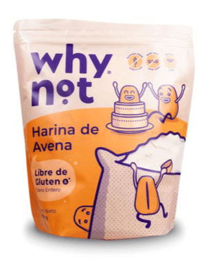 HARINA DE AVENA WHYNOT 1KL