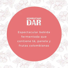 Cargar imagen en el visor de la galería, Kombucha Dar Flor De Jamaica 330ml
