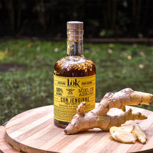 Cargar imagen en el visor de la galería, Miel de Abejas 100% Natural con Jengibre 500g
