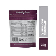 Cargar imagen en el visor de la galería, LOK Quinoa cubierta con Chocolate 70% 75g
