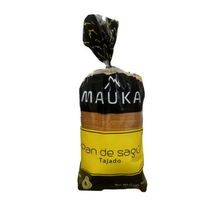 PAN TAJADO DE SAGU 450G MAUKA