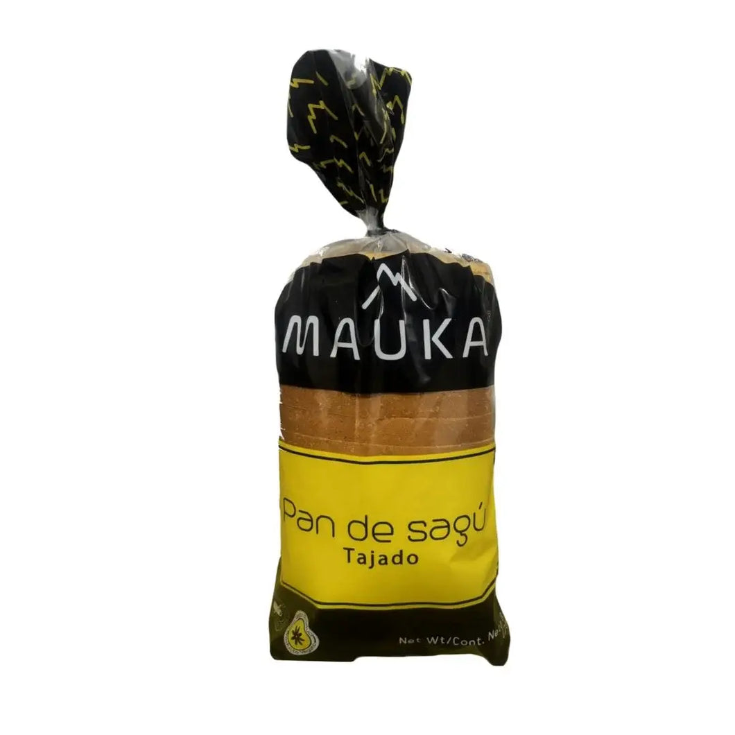 PAN TAJADO DE SAGU 450G MAUKA