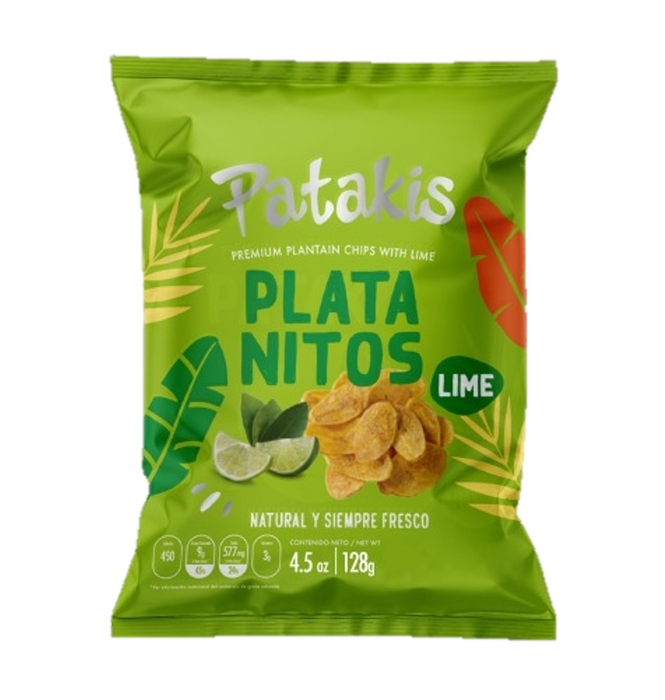 PLATANITOS LIMON PATAKIS 128G