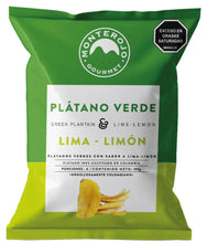 Cargar imagen en el visor de la galería, PLATANO VERDE LIMA-LIMON MONTEROJO
