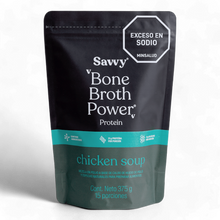 Cargar imagen en el visor de la galería, PROTEINA BONE POWER CHICKEN SOUP X 375 GR
