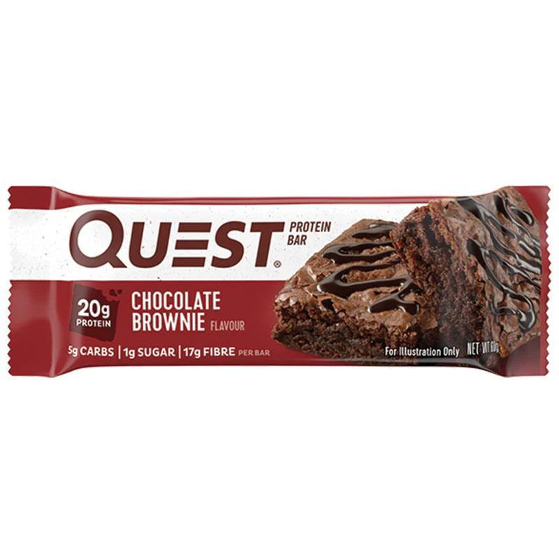 QUEST PROTEIN BAR CHOCOLATE BROWNIE 60G