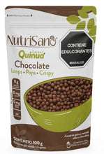 Cargar imagen en el visor de la galería, QUINOA POP CHOCOLATE NUTRISANO
