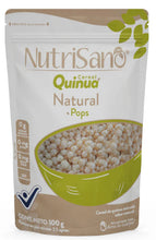 Cargar imagen en el visor de la galería, QUINOA POP NATURAL NUTRISANO
