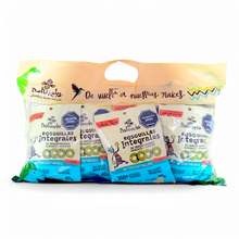 Cargar imagen en el visor de la galería, ROSQUILLAS INTEGRALES DE ARROZ+QUINOA AMARANTO Y ESPIRULINA 40G NATURELA
