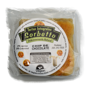TORTAS SORBETTO CHIP CHOCOLATE