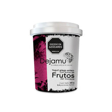 Cargar imagen en el visor de la galería, YOGURT GRIEGO ENTERO CON DULCE DE FRUTOS DEL BOSQUE DEJAMU
