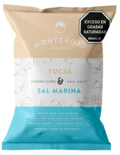 Cargar imagen en el visor de la galería, YUCAS SAL MARINA MONTEROJO
