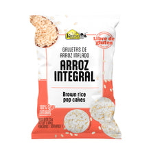 Cargar imagen en el visor de la galería, GALLETA DE ARROZ INTEGRAL INFLADO KARAVANSAY
