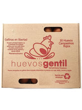 Cargar imagen en el visor de la galería, HUEVOS CAMPESINOS ROJOS AA HUEVOS GENTIL
