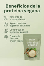 Cargar imagen en el visor de la galería, Proteína Vegana Munsa en Polvo de Vainilla para Energía y Recuperación Muscular 844 G
