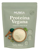Cargar imagen en el visor de la galería, Proteína Vegana Munsa en Polvo de Vainilla para Energía y Recuperación Muscular 844 G
