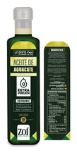 Cargar imagen en el visor de la galería, ACEITE DE AGUACATE EXTRA VIRGEN ZOI
