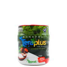 Cargar imagen en el visor de la galería, MONKFRUIT CON STEVIA TERAPLUS 200G TEPRALI
