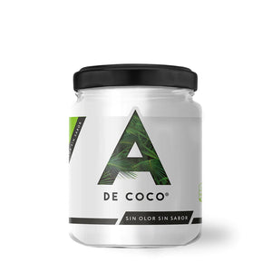 ACEITE DE  COCO  AD COCO SIN SABOR Y SIN OLOR 420 ML
